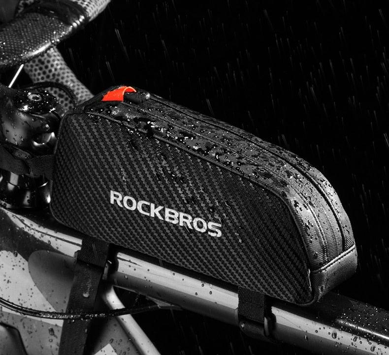 Ultralight Waterproof Bike Frame Bag with Reflective Design - Large Capacity Cycling Storage - Korvel
