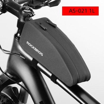 Ultralight Waterproof Bike Frame Bag with Reflective Design - Large Capacity Cycling Storage - Korvel
