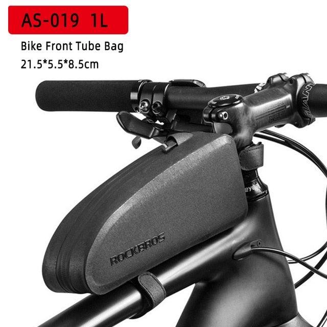 Ultralight Waterproof Bike Frame Bag with Reflective Design - Large Capacity Cycling Storage - Korvel