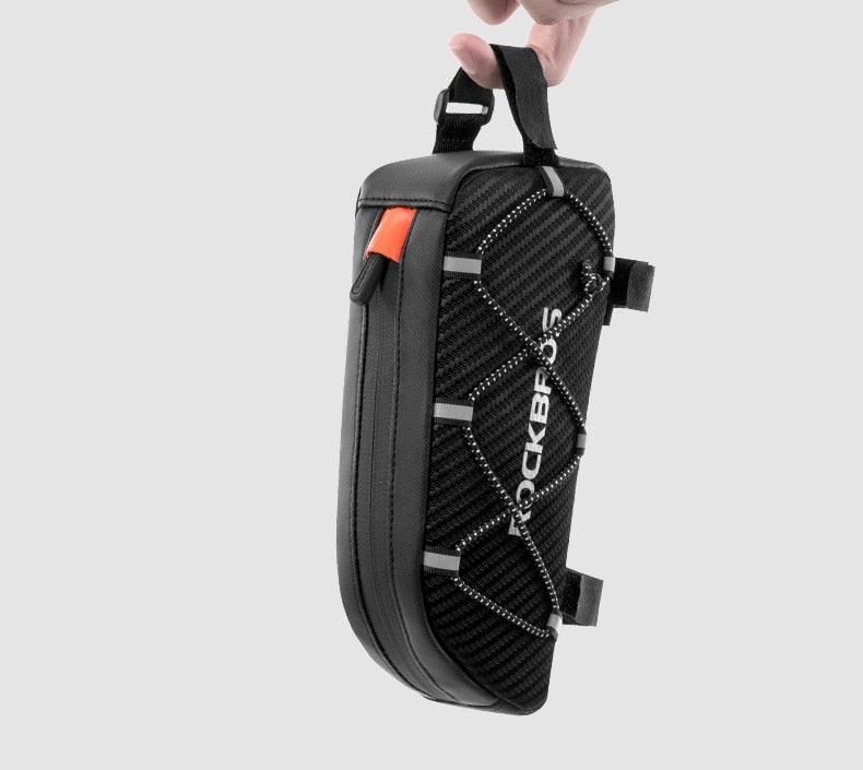 Ultralight Waterproof Bike Frame Bag with Reflective Design - Large Capacity Cycling Storage - Korvel