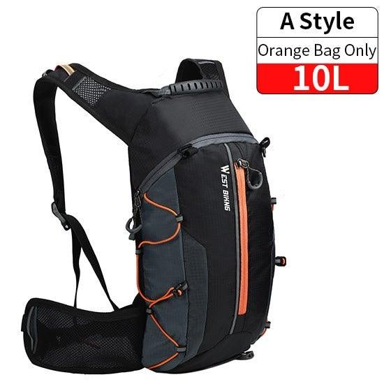 Premium Waterproof Cycling Backpack - 10L Capacity