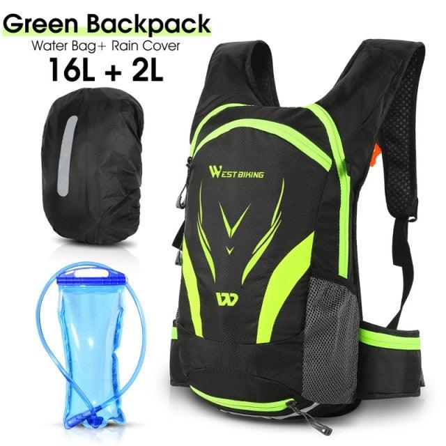 Premium Waterproof Cycling Backpack - 10L Capacity