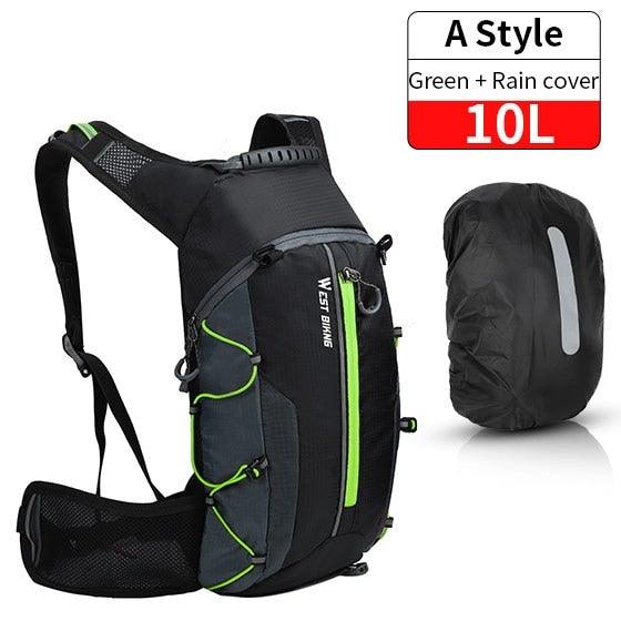 Premium Waterproof Cycling Backpack - 10L Capacity