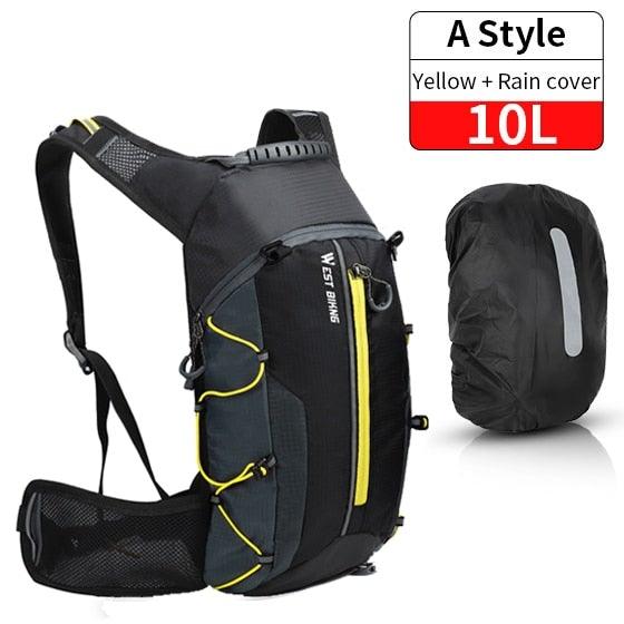Premium Waterproof Cycling Backpack - 10L Capacity