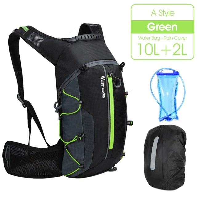 Premium Waterproof Cycling Backpack - 10L Capacity