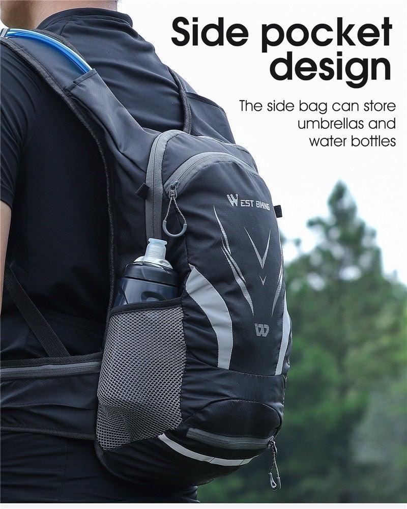 Premium Waterproof Cycling Backpack - 10L Capacity