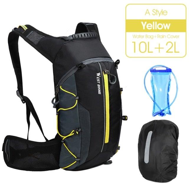 Premium Waterproof Cycling Backpack - 10L Capacity