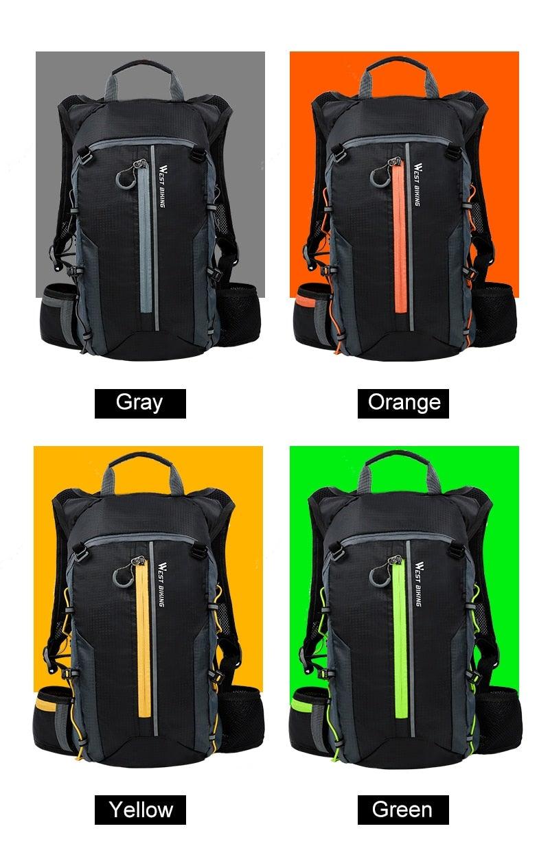 Premium Waterproof Cycling Backpack - 10L Capacity