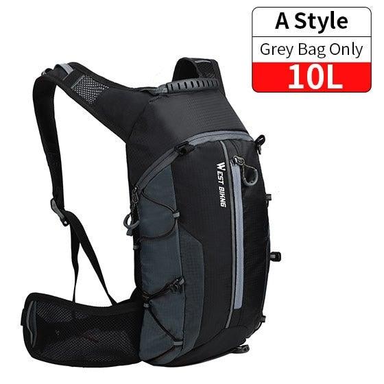 Premium Waterproof Cycling Backpack - 10L Capacity