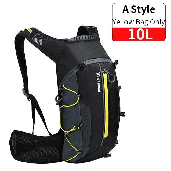 Premium Waterproof Cycling Backpack - 10L Capacity