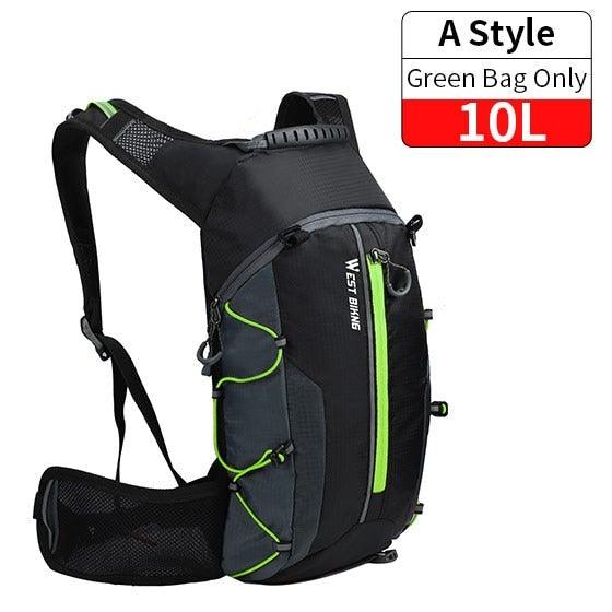 Premium Waterproof Cycling Backpack - 10L Capacity