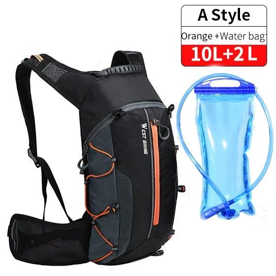 Premium Waterproof Cycling Backpack - 10L Capacity