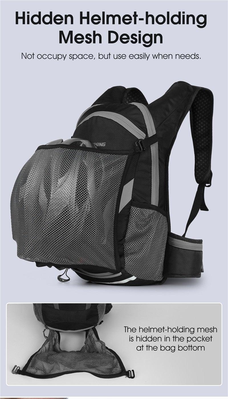 Premium Waterproof Cycling Backpack - 10L Capacity