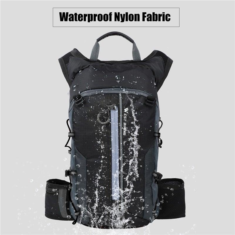Premium Waterproof Cycling Backpack - 10L Capacity