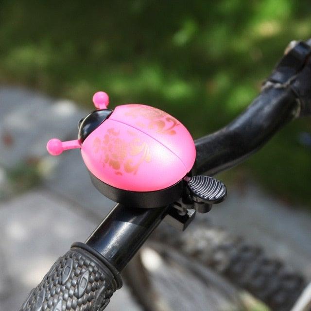 Charming Ladybug Bicycle Bell - Loud Safety Horn for Kids & Adults - Korvel