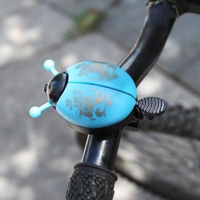 Charming Ladybug Bicycle Bell - Loud Safety Horn for Kids & Adults - Korvel