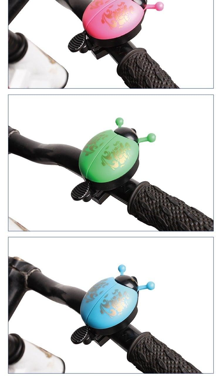 Charming Ladybug Bicycle Bell - Loud Safety Horn for Kids & Adults - Korvel