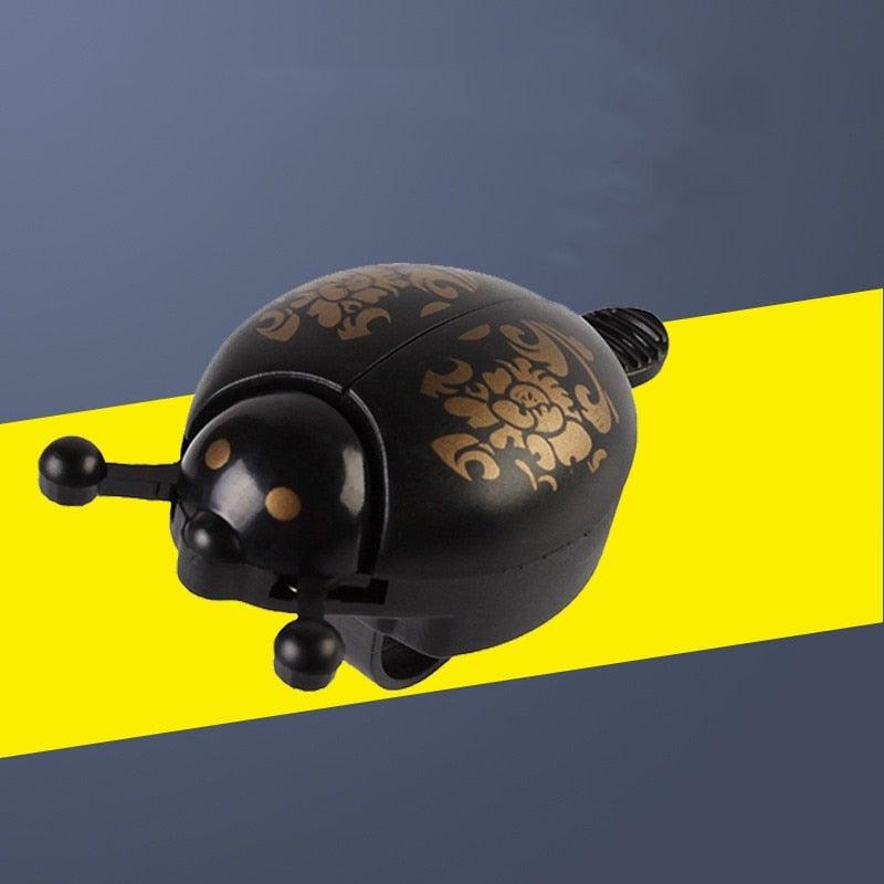 Charming Ladybug Bicycle Bell - Loud Safety Horn for Kids & Adults - Korvel