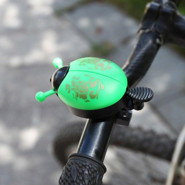 Charming Ladybug Bicycle Bell - Loud Safety Horn for Kids & Adults - Korvel