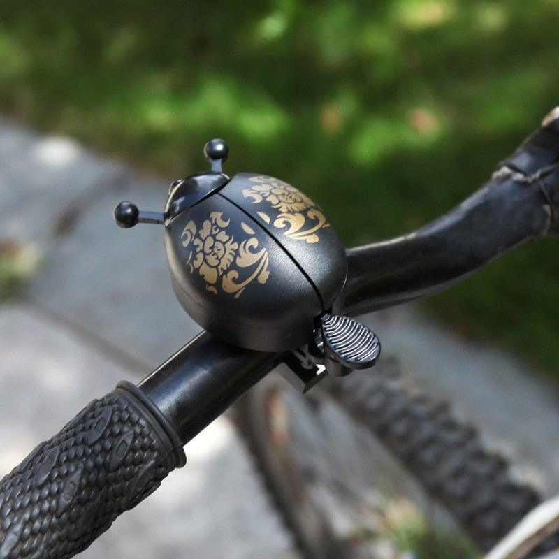 Charming Ladybug Bicycle Bell - Loud Safety Horn for Kids & Adults - Korvel