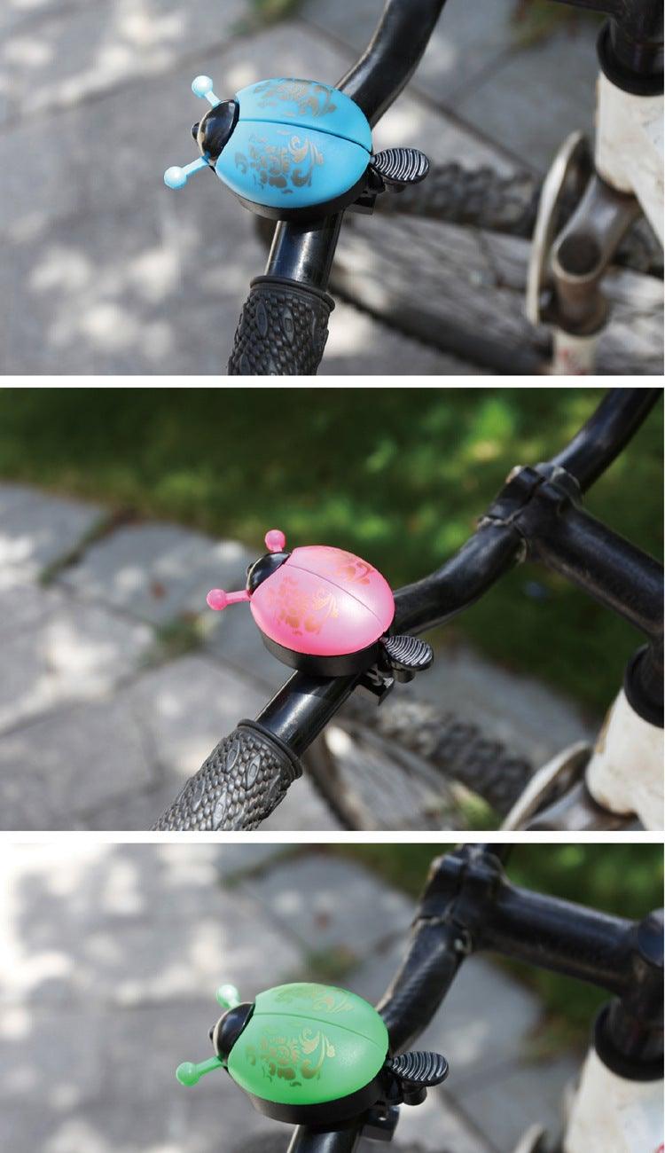 Charming Ladybug Bicycle Bell - Loud Safety Horn for Kids & Adults - Korvel