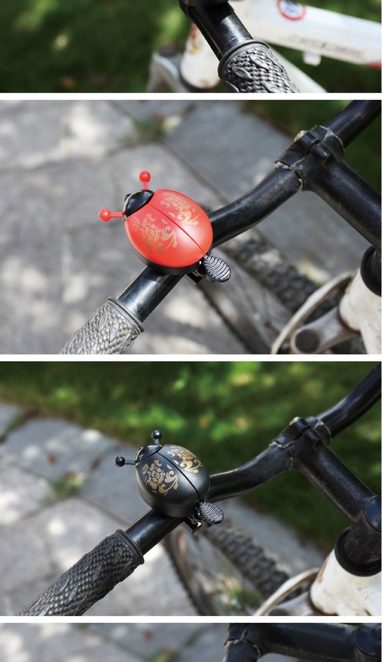 Charming Ladybug Bicycle Bell - Loud Safety Horn for Kids & Adults - Korvel