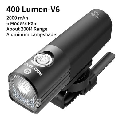 Juego de luces LED para bicicleta recargables por USB - 1000LM a prueba de agua