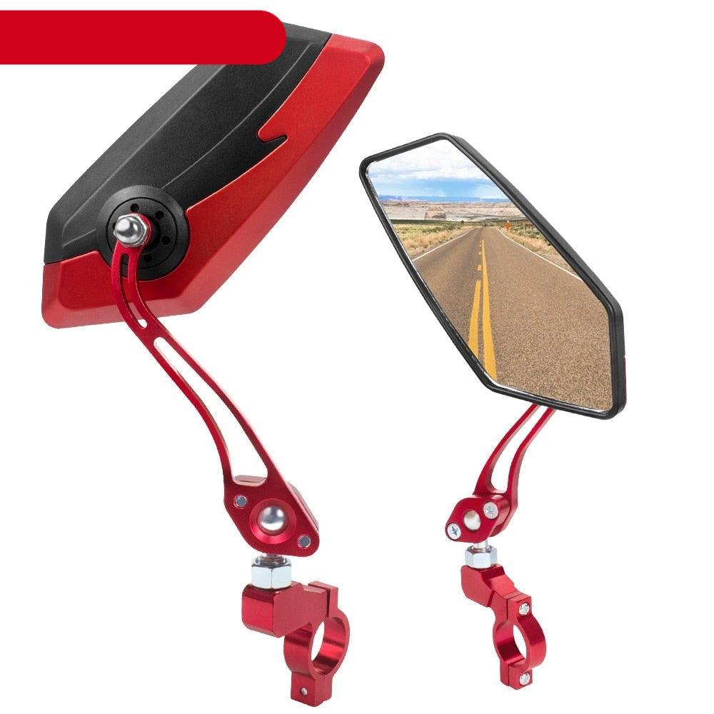 Espejos de Bicicleta HD Ajustables para Mayor Seguridad