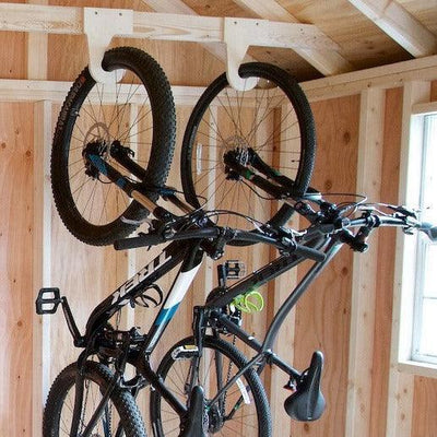 Ceiling-Mounted Bike Hanging Hooks