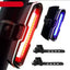 Ultra Bright USB Rechargeable LED Bike Tail Light