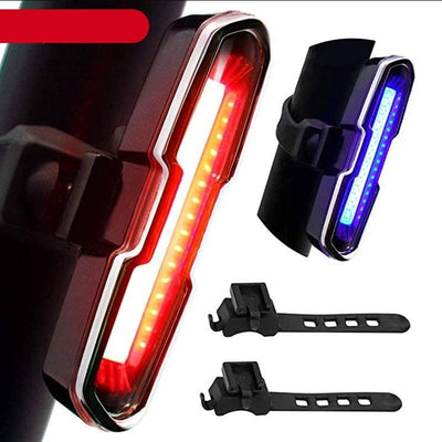Ultra Bright USB Rechargeable LED Bike Tail Light
