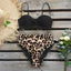 Ensemble de bikini taille haute élégant pour femmes