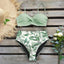 Ensemble de bikini taille haute élégant pour femmes