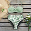 Ensemble de bikini taille haute élégant pour femmes