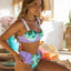 Ensemble de bikini taille haute élégant pour femmes