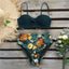 Ensemble de bikini taille haute élégant pour femmes
