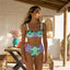 Ensemble de bikini taille haute élégant pour femmes