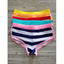 Ensemble de bikini élégant en trois pièces avec bretelles tressées