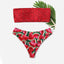 Elegant Low Waist Push-Up Bikini Set for Women