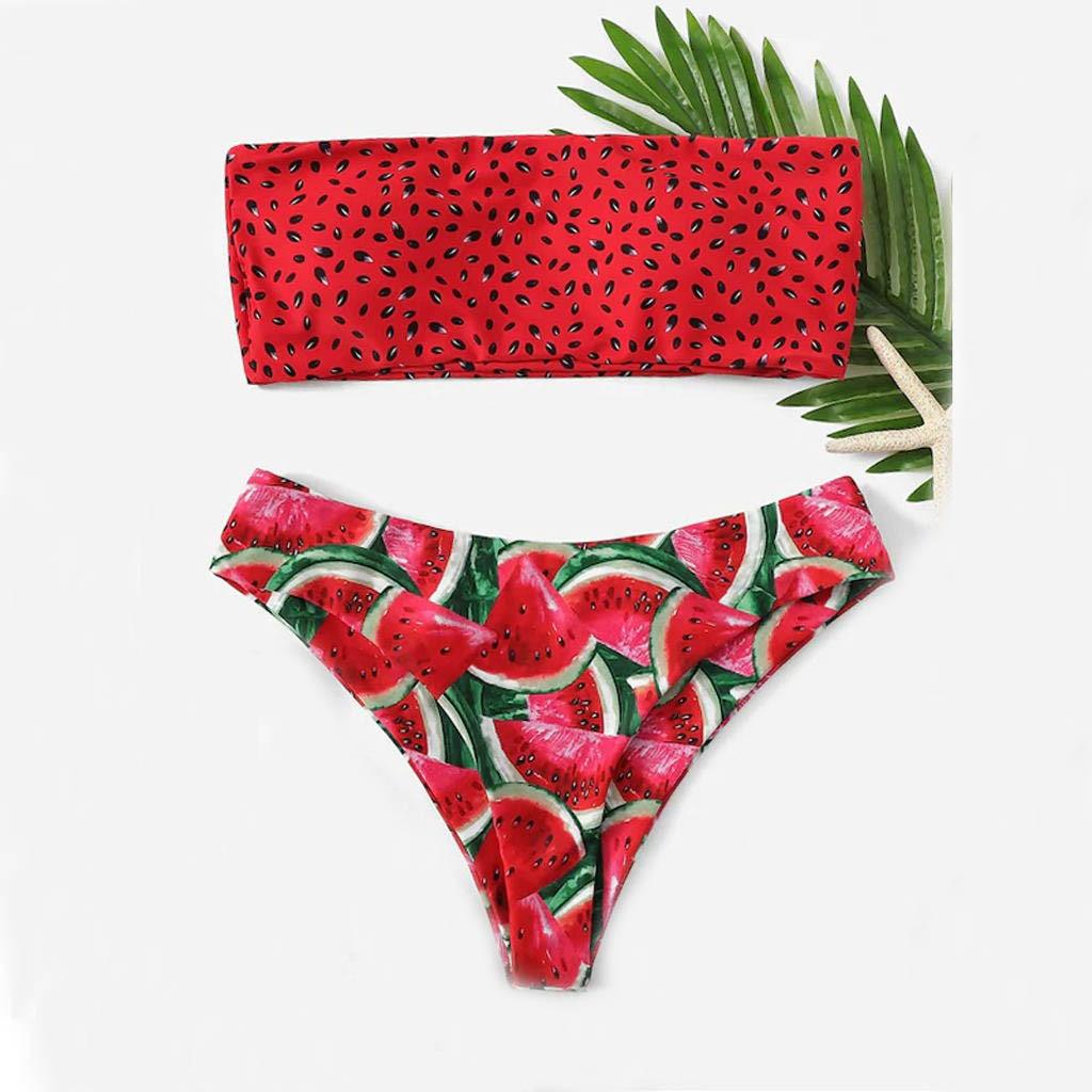 Elegant Low Waist Push-Up Bikini Set for Women