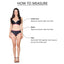 Elegant Low Waist Push-Up Bikini Set for Women