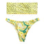 Elegant Low Waist Push-Up Bikini Set for Women
