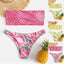 Elegant Low Waist Push-Up Bikini Set for Women