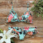 Ensemble de bikini push-up à imprimé floral pour femmes