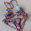 Ensemble de bikini push-up à imprimé floral pour femmes