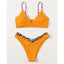 Ensemble de bikini push-up à imprimé floral pour femmes