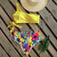 Ensemble de bikini push-up à une épaule pour femmes