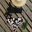 Ensemble de bikini push-up à une épaule pour femmes