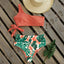 Ensemble de bikini push-up à une épaule pour femmes