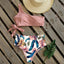 Ensemble de bikini push-up à une épaule pour femmes